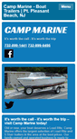 Mobile Screenshot of campmarine.com